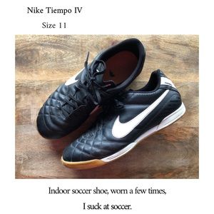 Nike Tiempo IV